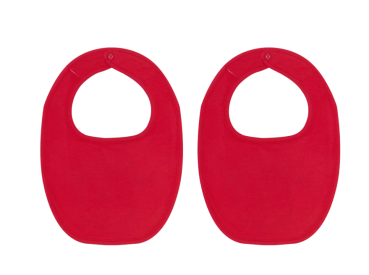 Preview: FC Bayern München - Baby Lätzchen 5-Sterne 2er-Set